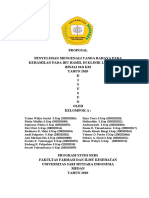 PROPOSAL PENYULUHAN Mengenal Bahaya Kehamilan