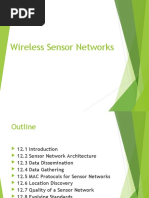 Wireless Sensor Networks