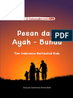 Pesan dari Ayah - Bunda