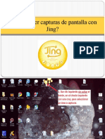 Cómo Hace Capturas de Pantalla Con Jing