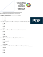 Summative Test Q2 Music