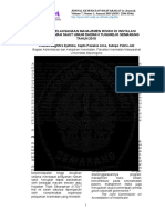 Analisis Pelaksanaan Manajemen Risiko Di Instalasi Farmasi Rumah Sakit Umum Daerah Tugurejo Semarang TAHUN 2018