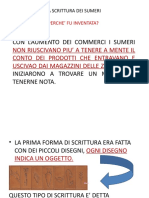 La Scrittura Dei Sumeri