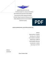 Matriz Foda-Proceso Administrativo