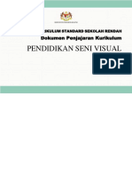 6 Dokumen Penjajaran Kurikulum 2 0 KSSR Pendidikan Seni Visual Tahun