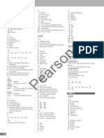 Pearson: Answer Key Answer Key Answer Key