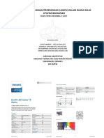 Utilitas Lampu Ruang A604