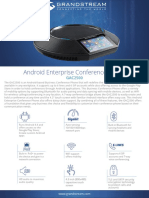 Android Enterprise Conference Phone
