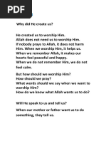RIS 2011 Notes | PDF | Sahabah | Muhammad