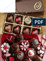 Chocolate, Social, and Culture: Yunita 25410031 - Anthony W. 25410036 - Diana 25410045 - Fenni 25410048