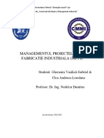 Proiect MPFI