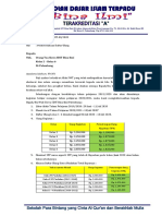 Daftar Ulang Kelas 2-6