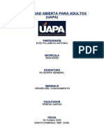 Filosofía General Tarea 3