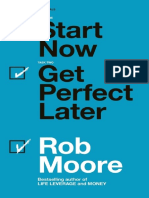 Start Now. Get Perfect Later (2018)