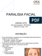 Paralisia facial diagnóstico