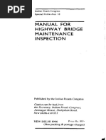 Bridge Inspection and Maintenance Guide | PDF | Bridge | Safety
