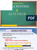 Angka Penting & Alat Ukur 2016