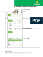 Sunbelt Quick Guide - Stream C GPS Connection Via GEV269