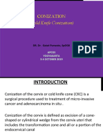 Cervical Conization Procedure Overview