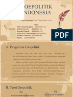 Geopolitik Indonesia 1