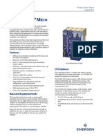 Controlwave Micro: Cwmicro Product Data Sheet