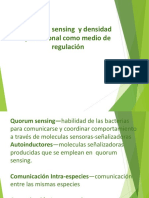 Quorum Sensing