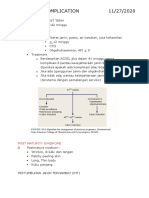 NOTES- Childbirth Complication