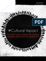 Cultural Impact - The New Challenge For