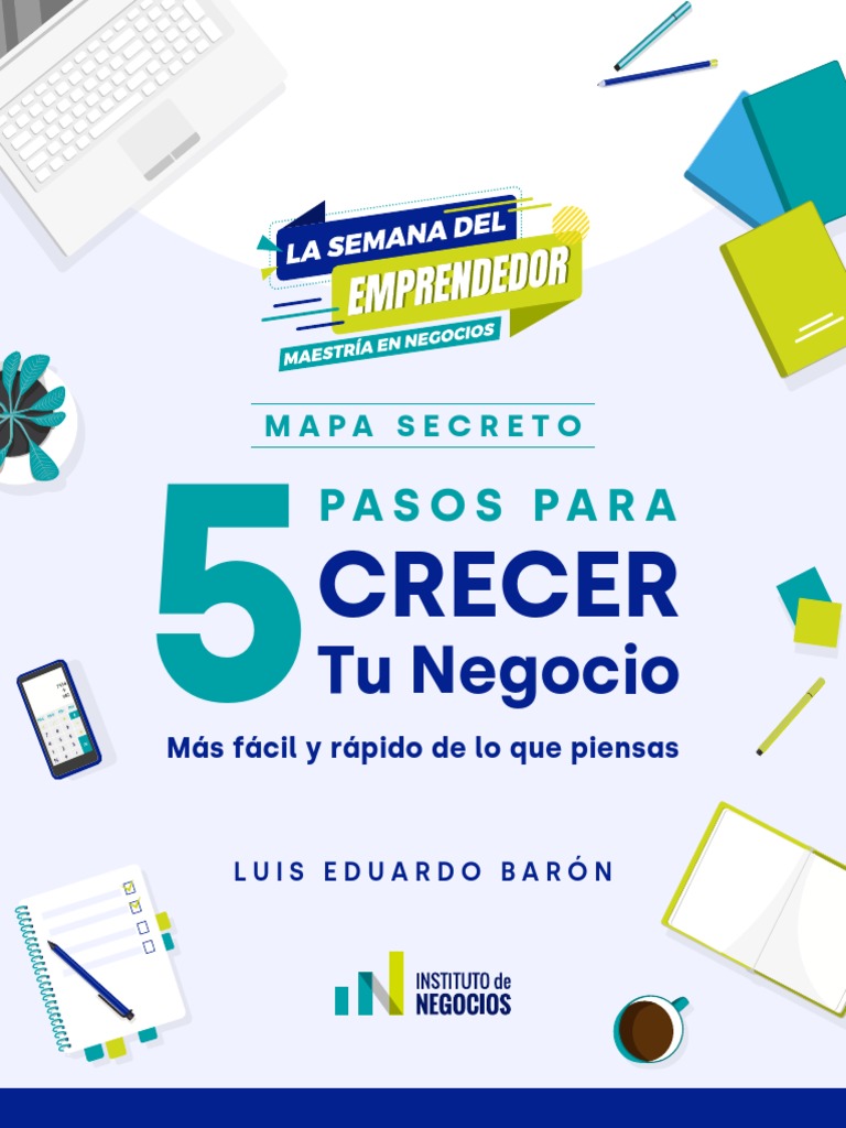 5 Pasos para Crecer tu Negocio | PDF | Business | Economias