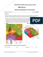 TAREA -  INTERPRETACIÓN DE AFLORAMIENTOS Y ESTRUCTURAS-convertido
