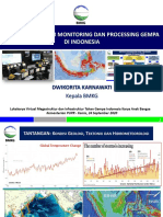 Penguatan Sistem Monitoring Dan Prosesing Gempa Di Indonesia - Prof. Dwikorita Karnawati, M.SC., PH.D