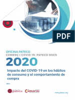 Impacto Covid 19 en Hábitos Consumo y Compra