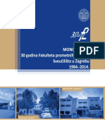 Monografija Fakulteta Prometnih Znanosti - 1984-2014