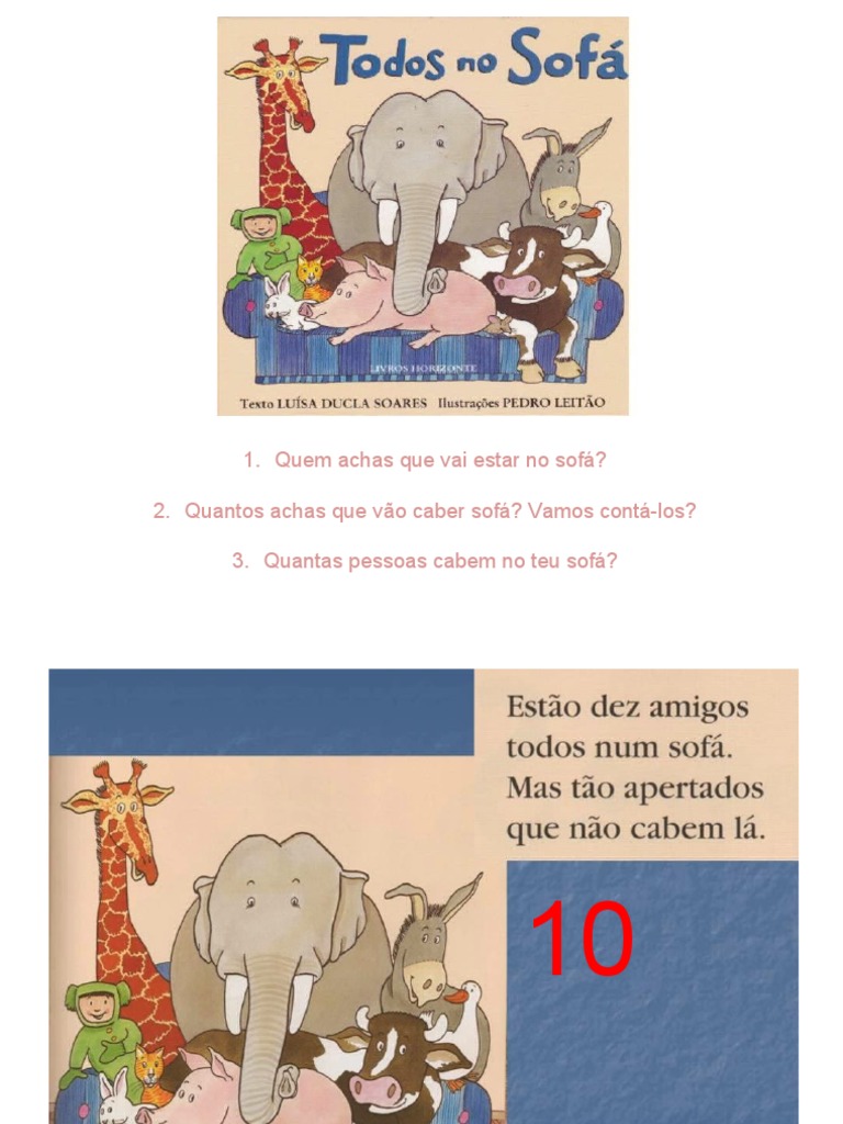 Quantas pessoas cabem no teu sofá? PDF Circo