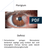 Pterigium Dan Ektropion