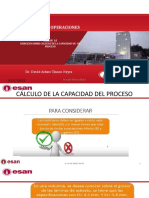 EJERCICIO ANALISIS DE CAPACIDAD