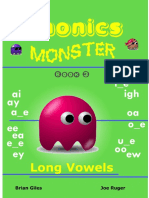 Phonics Monster Book 3