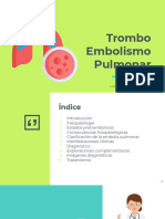 Tromboembolismo Pulmonar 