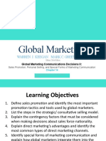 Global Marketing: Warren J. Keegan Mark C. Green
