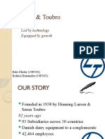 Larsen & Toubro: Led by Technology Equipped by Growth