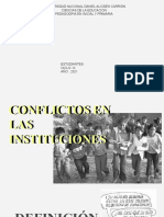 Conflict o