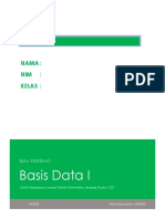 Modul Basis Data I
