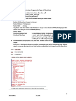 Ketentuan Pengumpulan Tugas LKP Basis Data