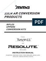 CMMG 22LR Rifle Manual