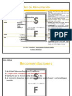 Plan de Alimentación para Intermedios en Rutina de Gimnasio