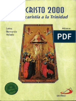 Jesucristo 2000 De la Eucaristía a la Trinidad, Juan Jauregui, Bernardo Velado