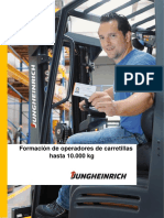 Cursos de Carretilleros de Jungheinrich Data