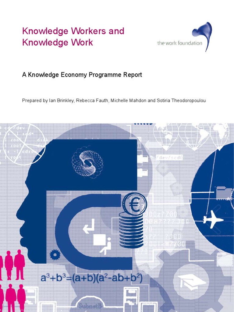 Knowledge Workers in the Knowledge Economy | PDF | Workforce | Employment