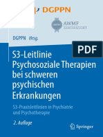 S3 Psychosoziale Therapien Bei Schweren Psychischen Erkrankungen 2019-07