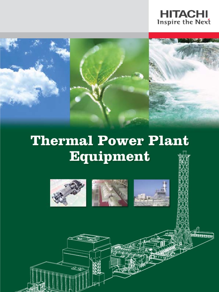 Thermal Power Plant PDF Boiler Power Station